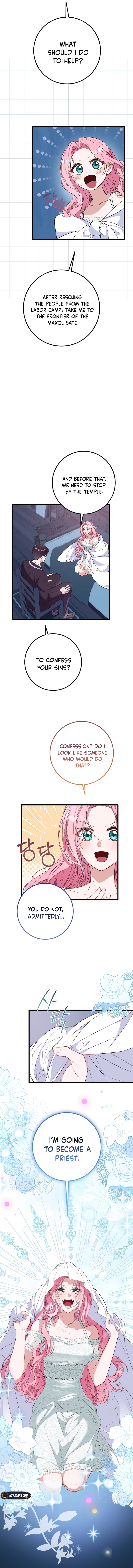 The Regressed Villainess’s Vow of Chastity Chapter 5 Page 11