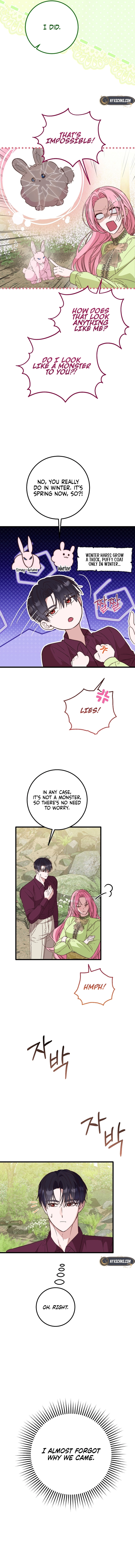 The Regressed Villainess’s Vow of Chastity Chapter 18 Page 5