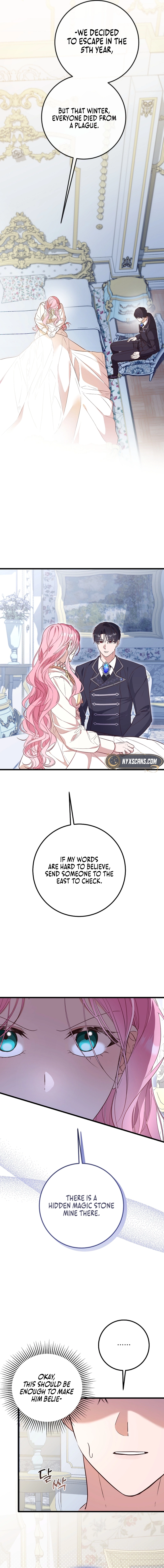The Regressed Villainess’s Vow of Chastity Chapter 3 Page 6