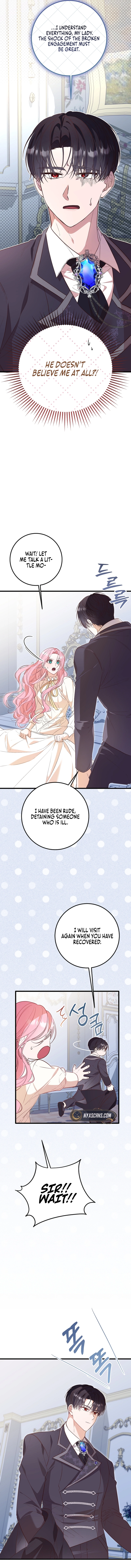 The Regressed Villainess’s Vow of Chastity Chapter 3 Page 7