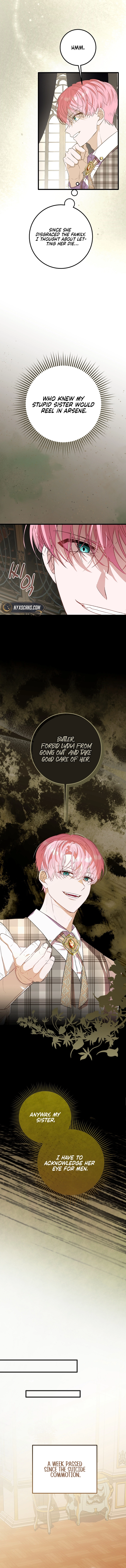 The Regressed Villainess’s Vow of Chastity Chapter 3 Page 11