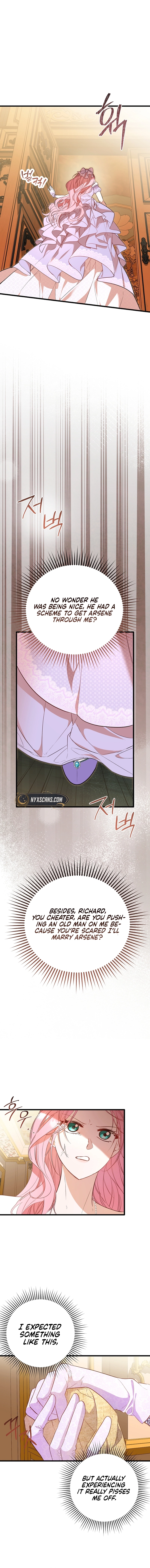 The Regressed Villainess’s Vow of Chastity Chapter 3 Page 15