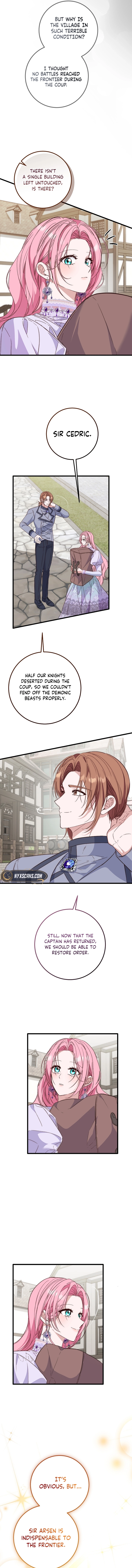 The Regressed Villainess’s Vow of Chastity Chapter 17 Page 6