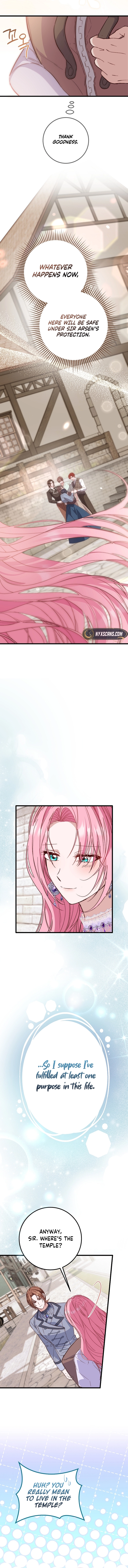 The Regressed Villainess’s Vow of Chastity Chapter 17 Page 8