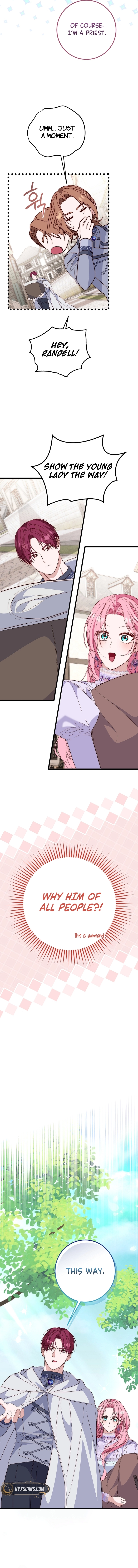 The Regressed Villainess’s Vow of Chastity Chapter 17 Page 9