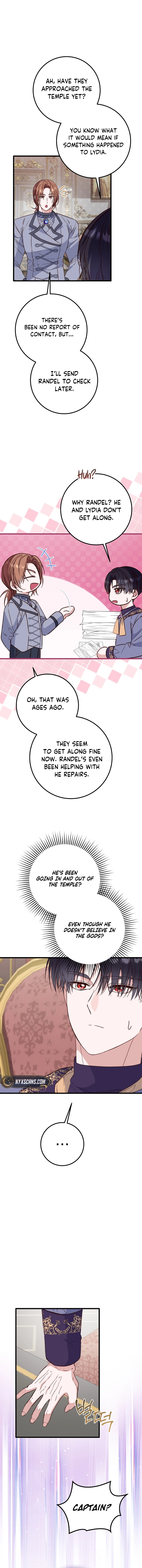 The Regressed Villainess’s Vow of Chastity Chapter 17 Page 13