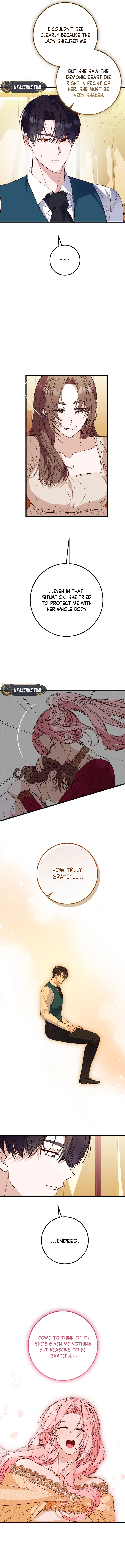 The Regressed Villainess’s Vow of Chastity Chapter 15 Page 6