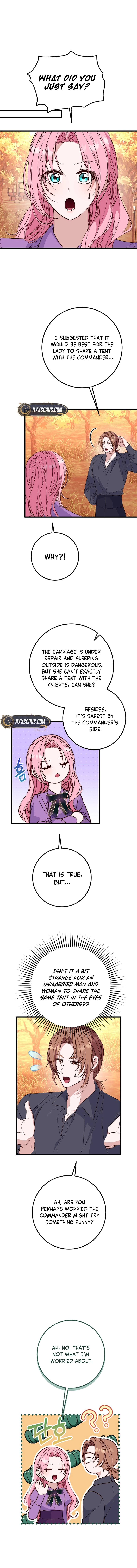 The Regressed Villainess’s Vow of Chastity Chapter 15 Page 8