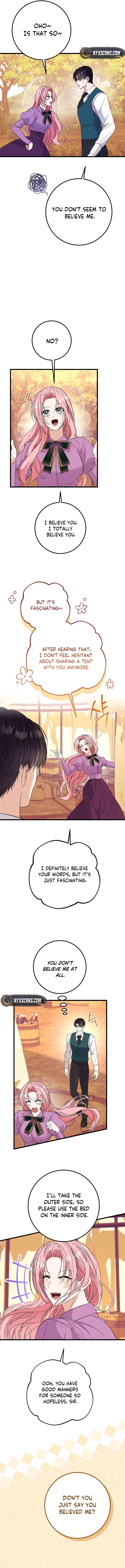 The Regressed Villainess’s Vow of Chastity Chapter 15 Page 10