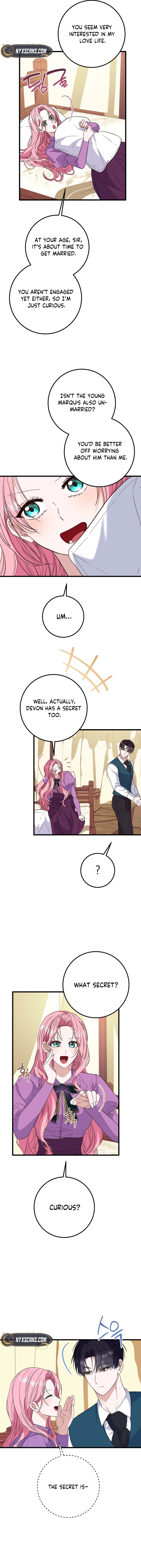 The Regressed Villainess’s Vow of Chastity Chapter 15 Page 12