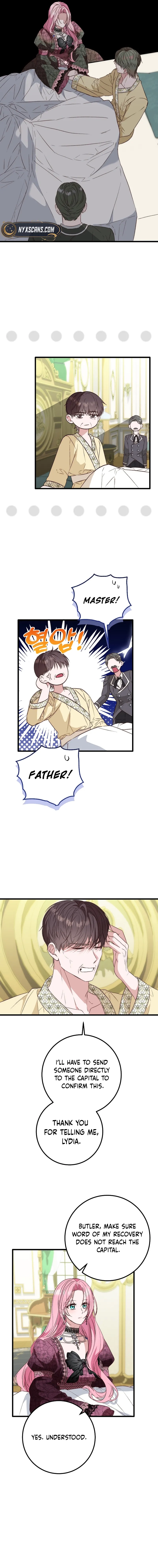 The Regressed Villainess’s Vow of Chastity Chapter 13 Page 5