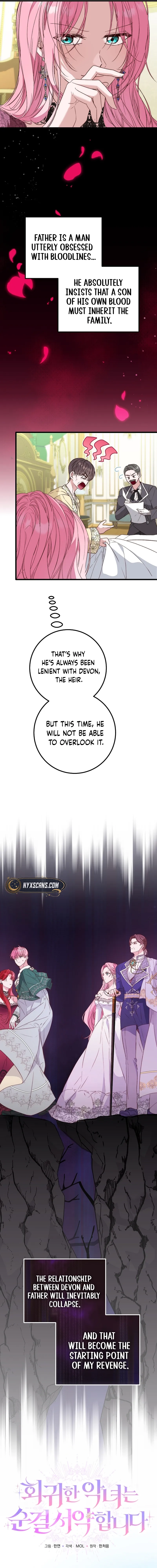 The Regressed Villainess’s Vow of Chastity Chapter 13 Page 6
