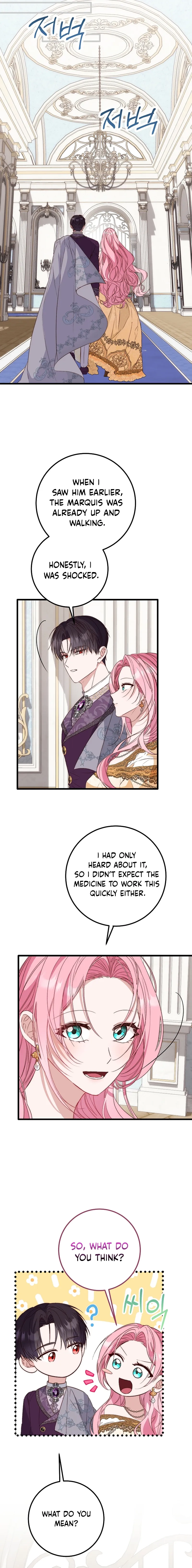 The Regressed Villainess’s Vow of Chastity Chapter 13 Page 10