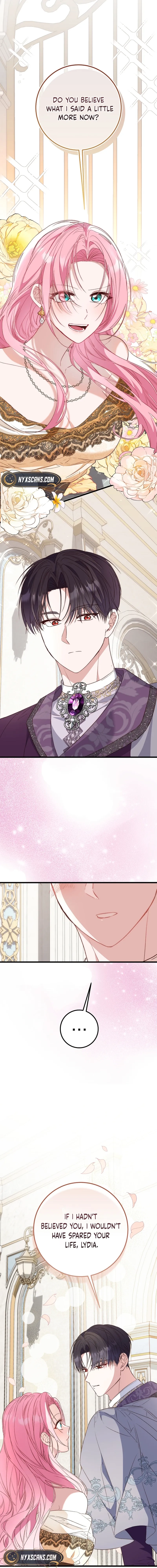 The Regressed Villainess’s Vow of Chastity Chapter 13 Page 11