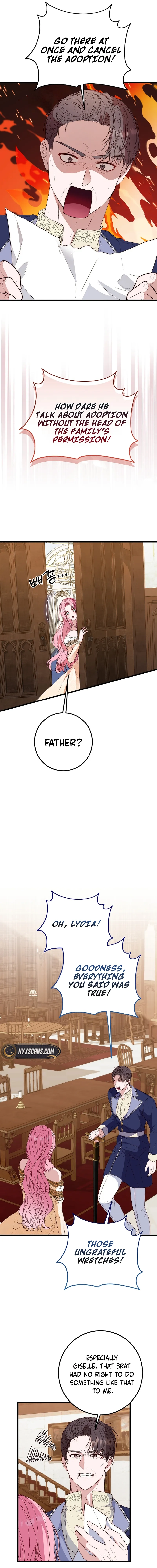 The Regressed Villainess’s Vow of Chastity Chapter 13 Page 13