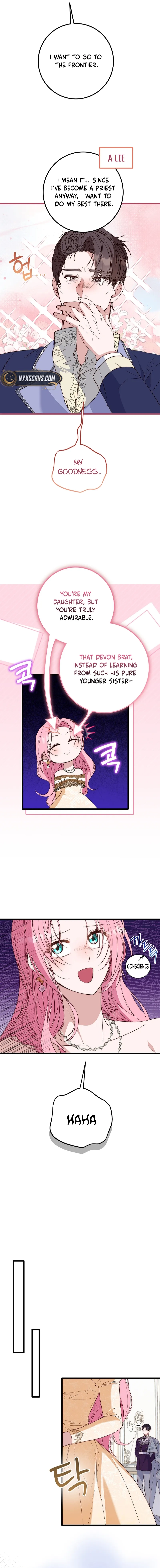 The Regressed Villainess’s Vow of Chastity Chapter 13 Page 16