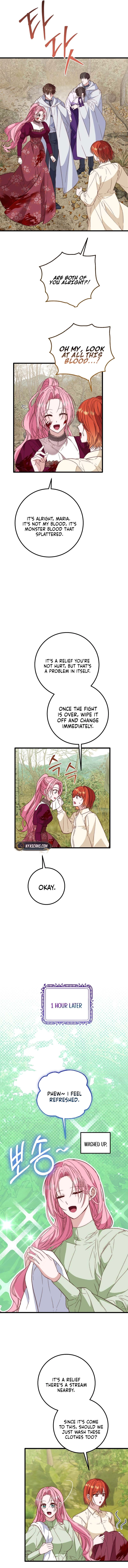 The Regressed Villainess’s Vow of Chastity Chapter 14 Page 11