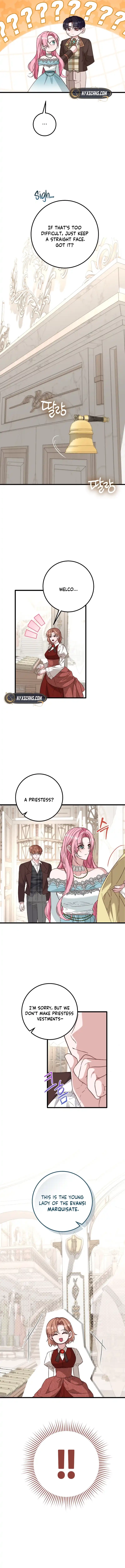 The Regressed Villainess’s Vow of Chastity Chapter 20 Page 5