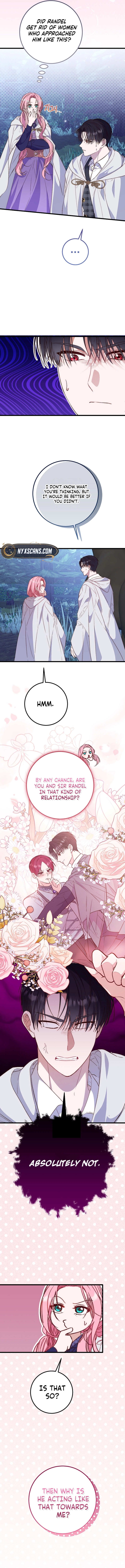 The Regressed Villainess’s Vow of Chastity Chapter 9 Page 6