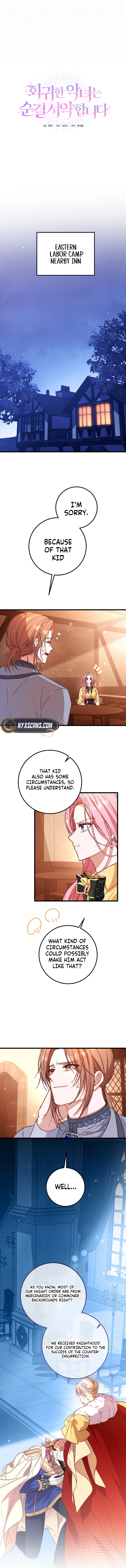 The Regressed Villainess’s Vow of Chastity Chapter 9 Page 7