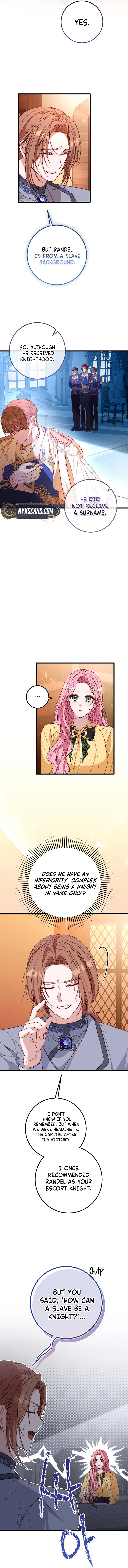 The Regressed Villainess’s Vow of Chastity Chapter 9 Page 8