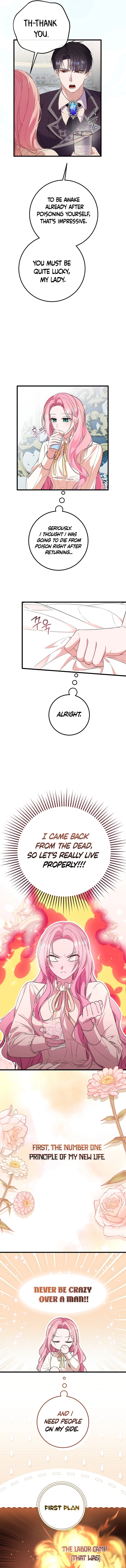The Regressed Villainess’s Vow of Chastity Chapter 2 Page 12