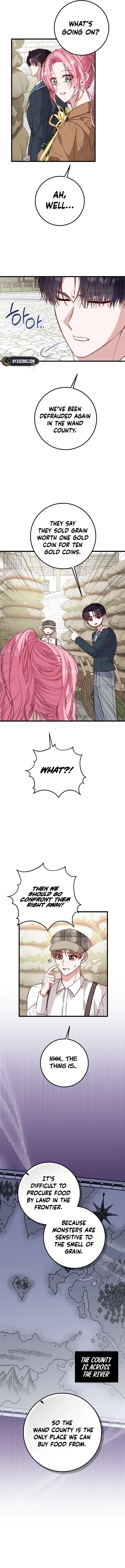 The Regressed Villainess’s Vow of Chastity Chapter 19 Page 5