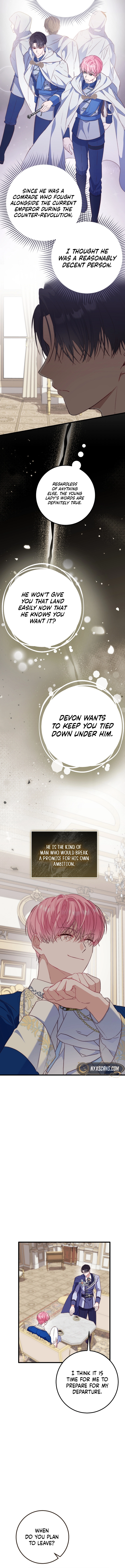 The Regressed Villainess’s Vow of Chastity Chapter 7 Page 10