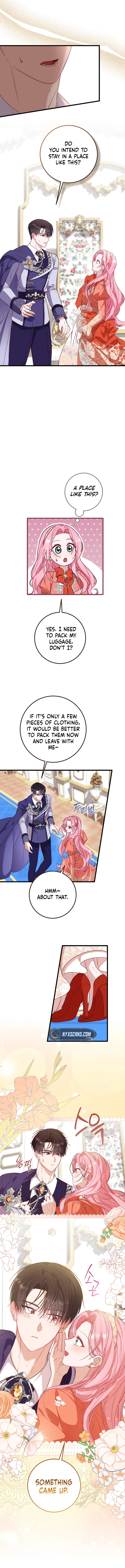The Regressed Villainess’s Vow of Chastity Chapter 7 Page 12