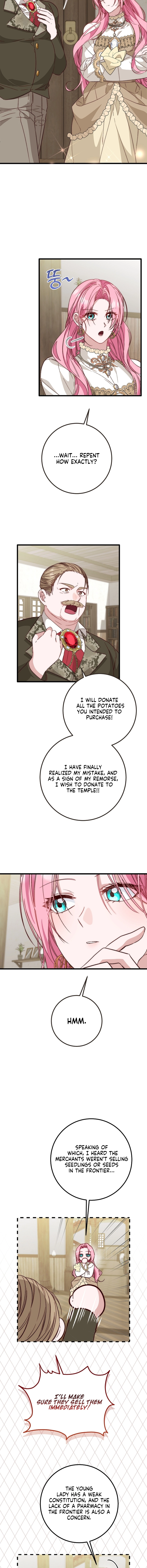 The Regressed Villainess’s Vow of Chastity Chapter 23 Page 8