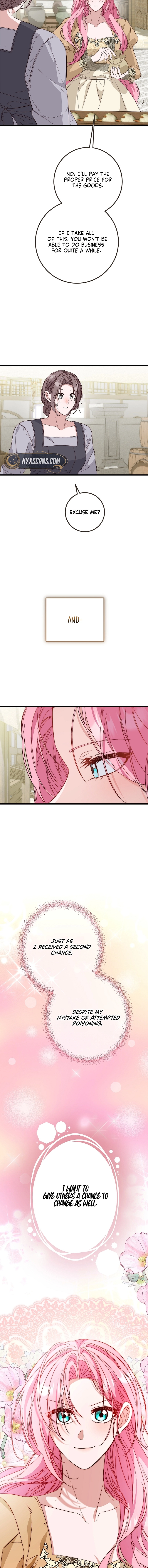 The Regressed Villainess’s Vow of Chastity Chapter 23 Page 14