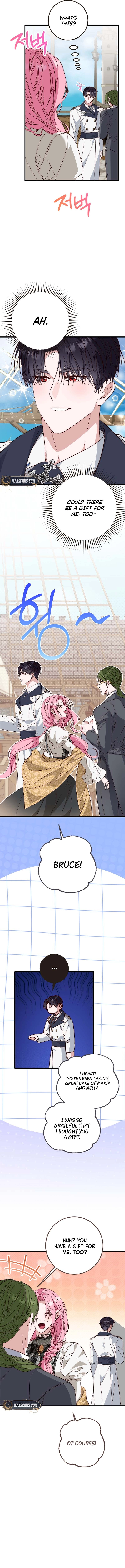The Regressed Villainess’s Vow of Chastity Chapter 27 Page 12