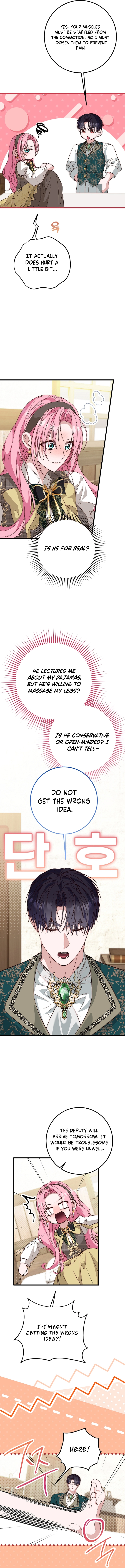 The Regressed Villainess’s Vow of Chastity Chapter 22 Page 6