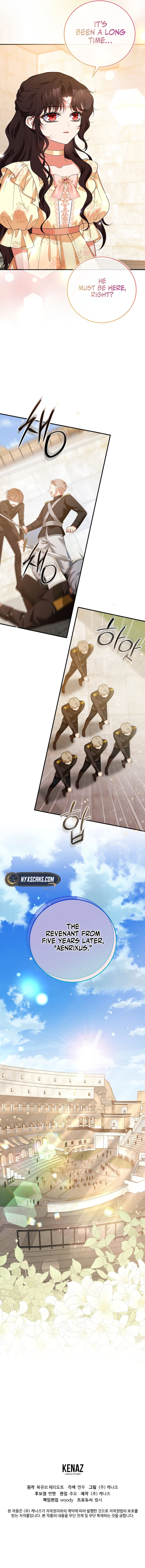 The Revenge of the Abandoned Daughter of a Prestigious Magic Family Chapter 11 Page 11
