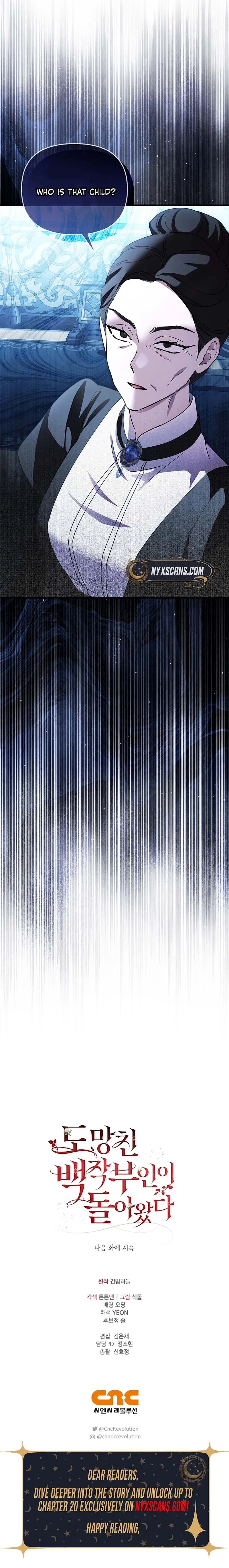 The Runaway Countess Has Returned Chapter 18 Page 20