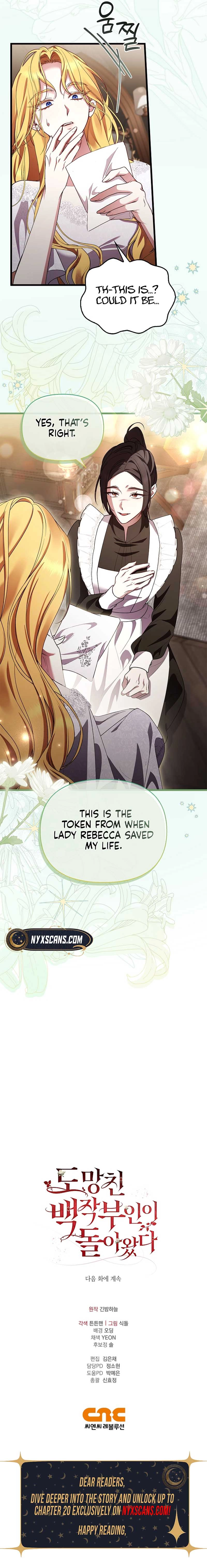 The Runaway Countess Has Returned Chapter 9 Page 13