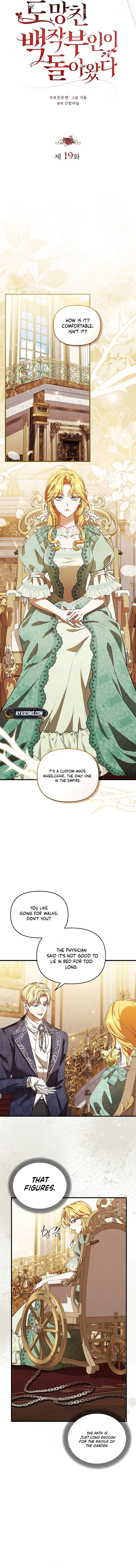 The Runaway Countess Has Returned Chapter 19 Page 5