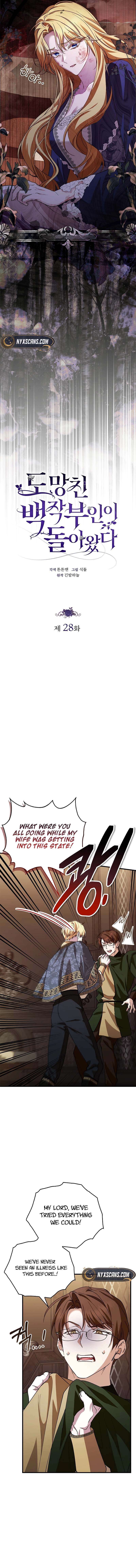 The Runaway Countess Has Returned Chapter 28 Page 5