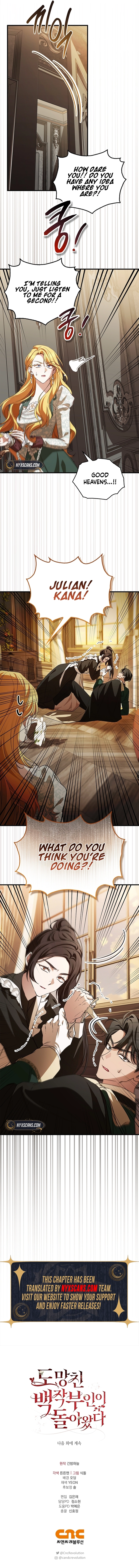 The Runaway Countess Has Returned Chapter 26 Page 10