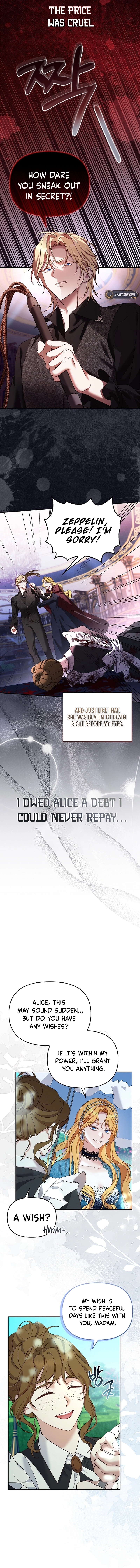 The Runaway Countess Has Returned Chapter 3 Page 6