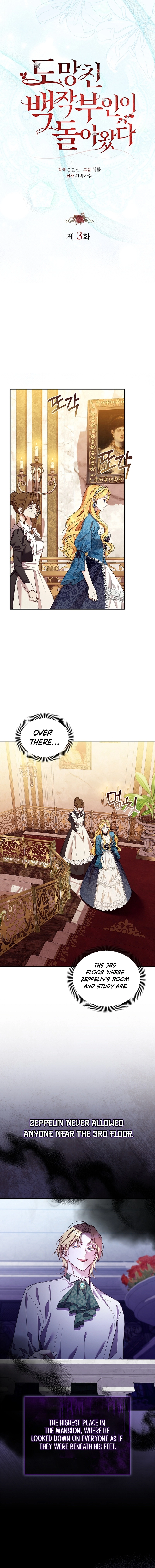 The Runaway Countess Has Returned Chapter 3 Page 8