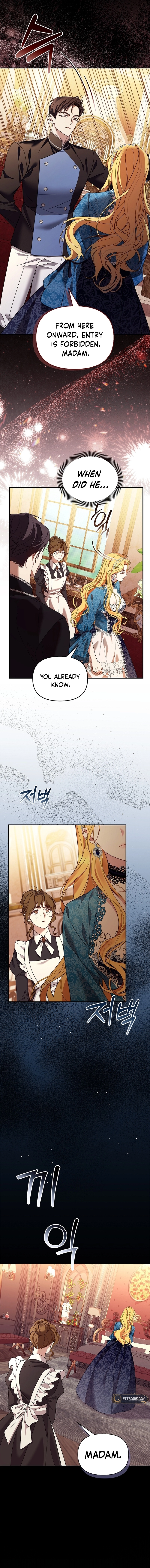 The Runaway Countess Has Returned Chapter 3 Page 10