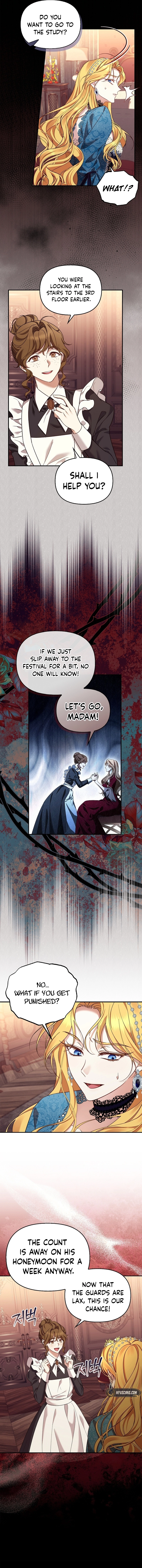 The Runaway Countess Has Returned Chapter 3 Page 11