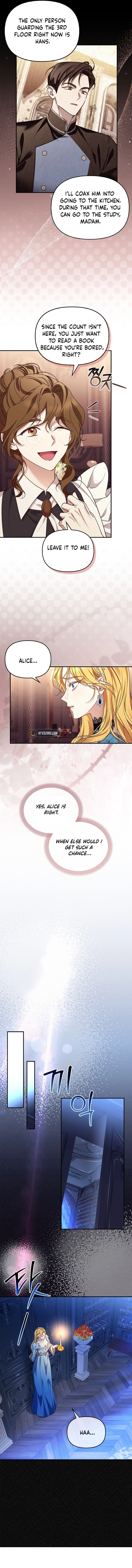 The Runaway Countess Has Returned Chapter 3 Page 12