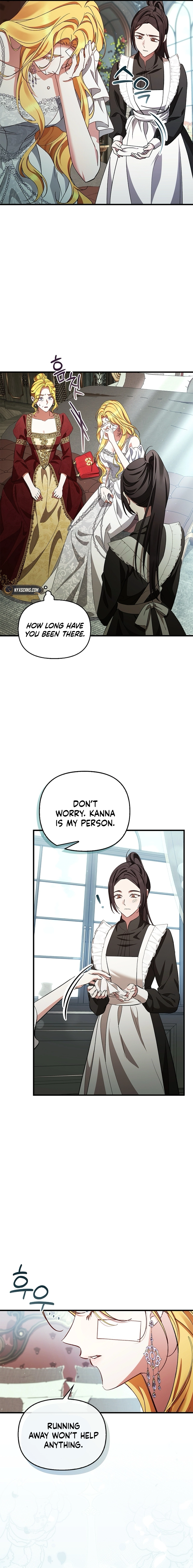 The Runaway Countess Has Returned Chapter 15 Page 6