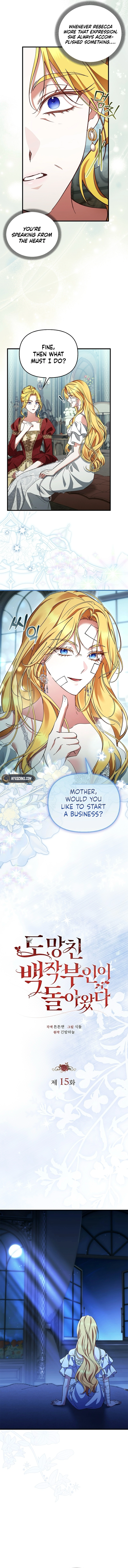The Runaway Countess Has Returned Chapter 15 Page 8