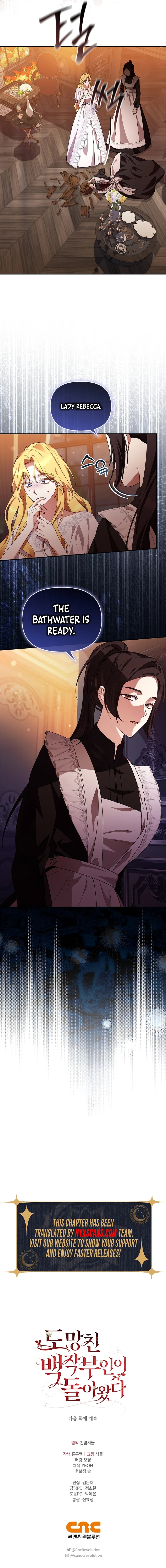 The Runaway Countess Has Returned Chapter 8 Page 10
