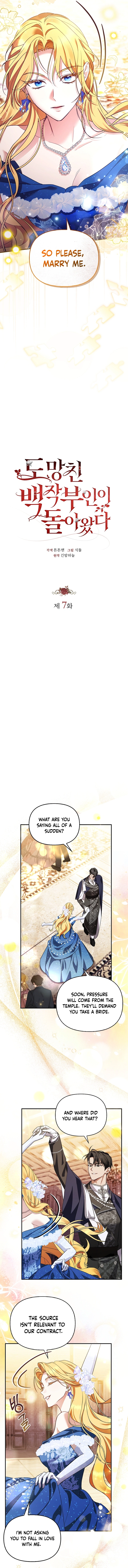 The Runaway Countess Has Returned Chapter 7 Page 5
