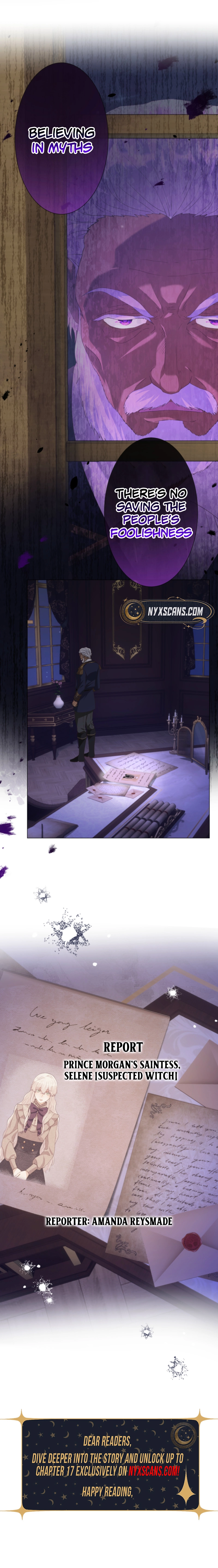 The Saintess Who Longs For Death Makes A Contract With A Cursed Prince Chapter 13 Page 9