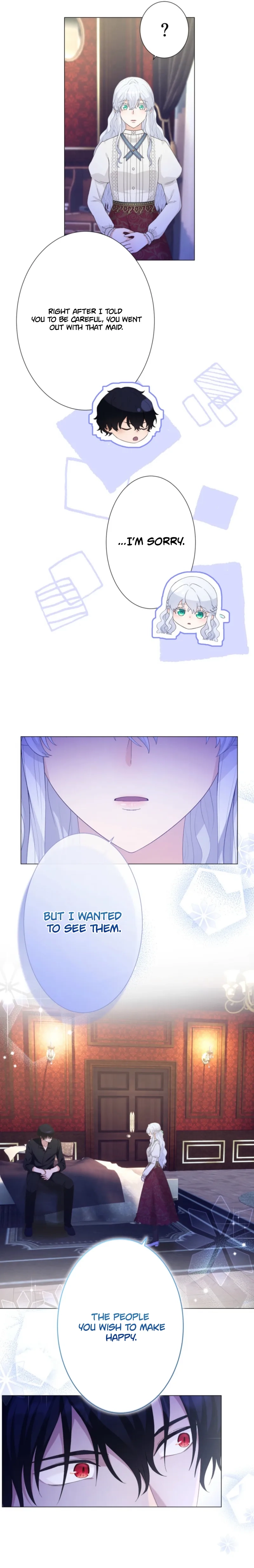 The Saintess Who Longs For Death Makes A Contract With A Cursed Prince Chapter 12 Page 6